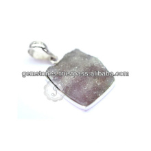 Großhandel schöne Druzy 925 Silber Schmuck